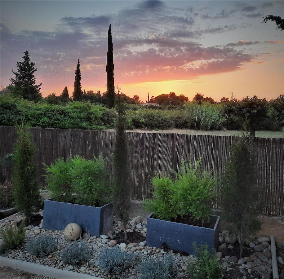 La Maison Du Chemin Des Prairies Morieres-les-Avignon Buitenkant foto