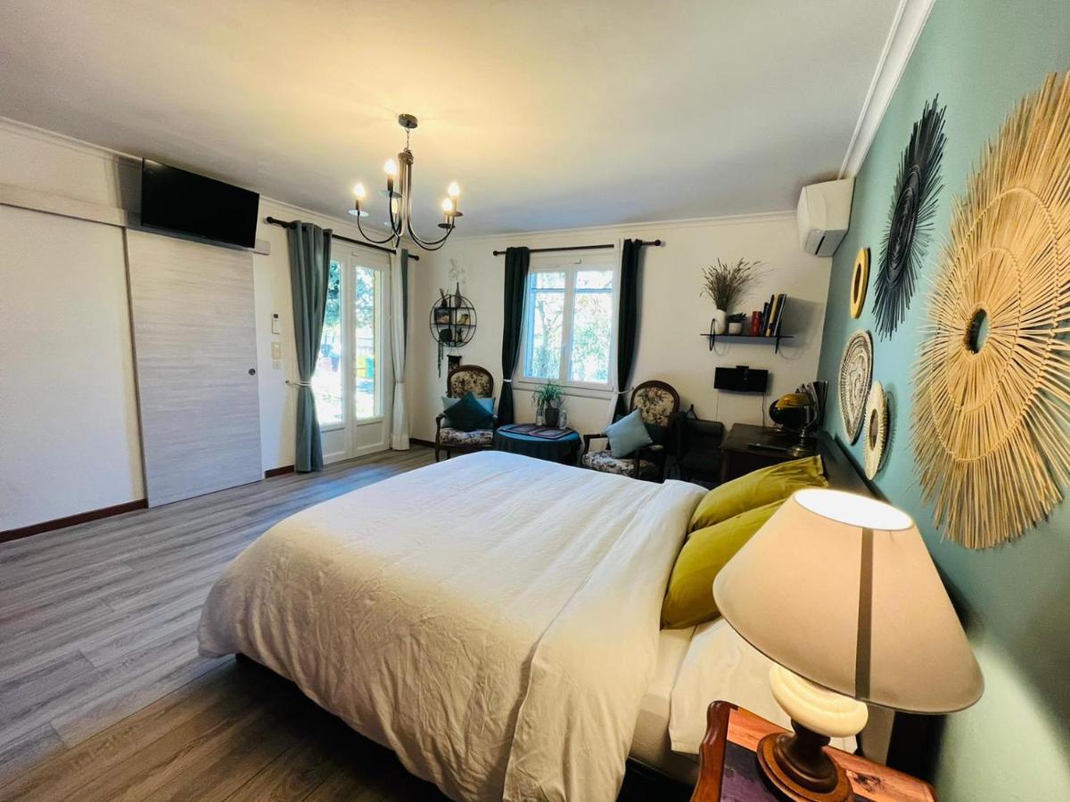 La Maison Du Chemin Des Prairies Morieres-les-Avignon Buitenkant foto