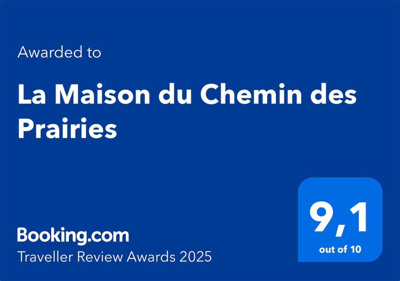 La Maison Du Chemin Des Prairies Morieres-les-Avignon Buitenkant foto
